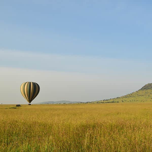 Read more about Serengeti balloon safaris