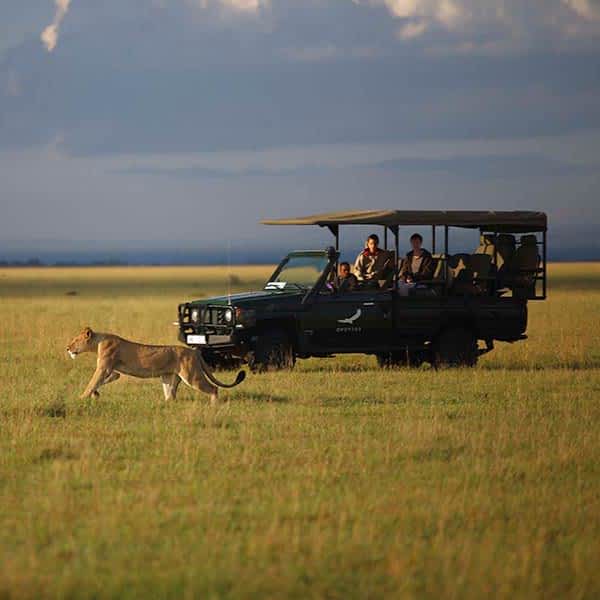 Grumeti Game Reserve in Serengeti Tanzania