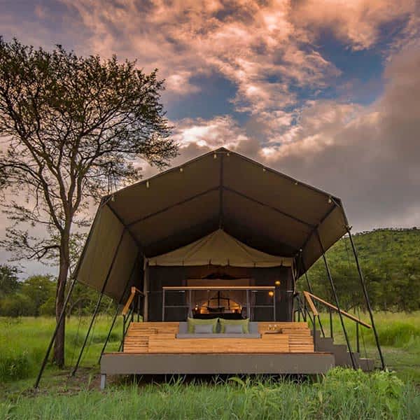 Serengeti safari lodges and camps