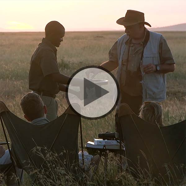 Siringit Serengeti Camp video